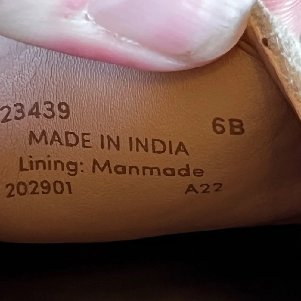 Cole Haan Tan Espadrilles